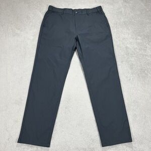 Jack Archer Pants Mens 33x30 Blue Chino Dressy Preppy